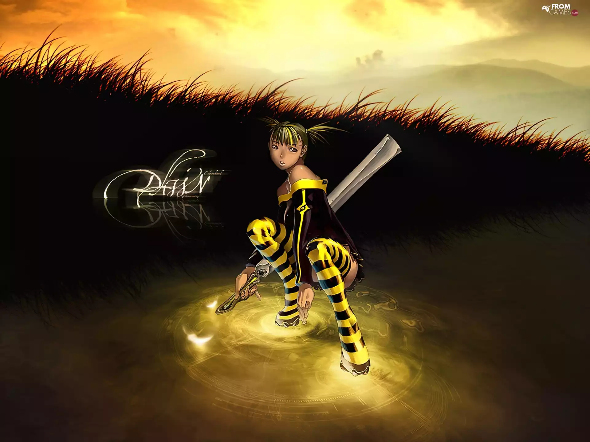 grass, sword, form, Women, Magna Carta