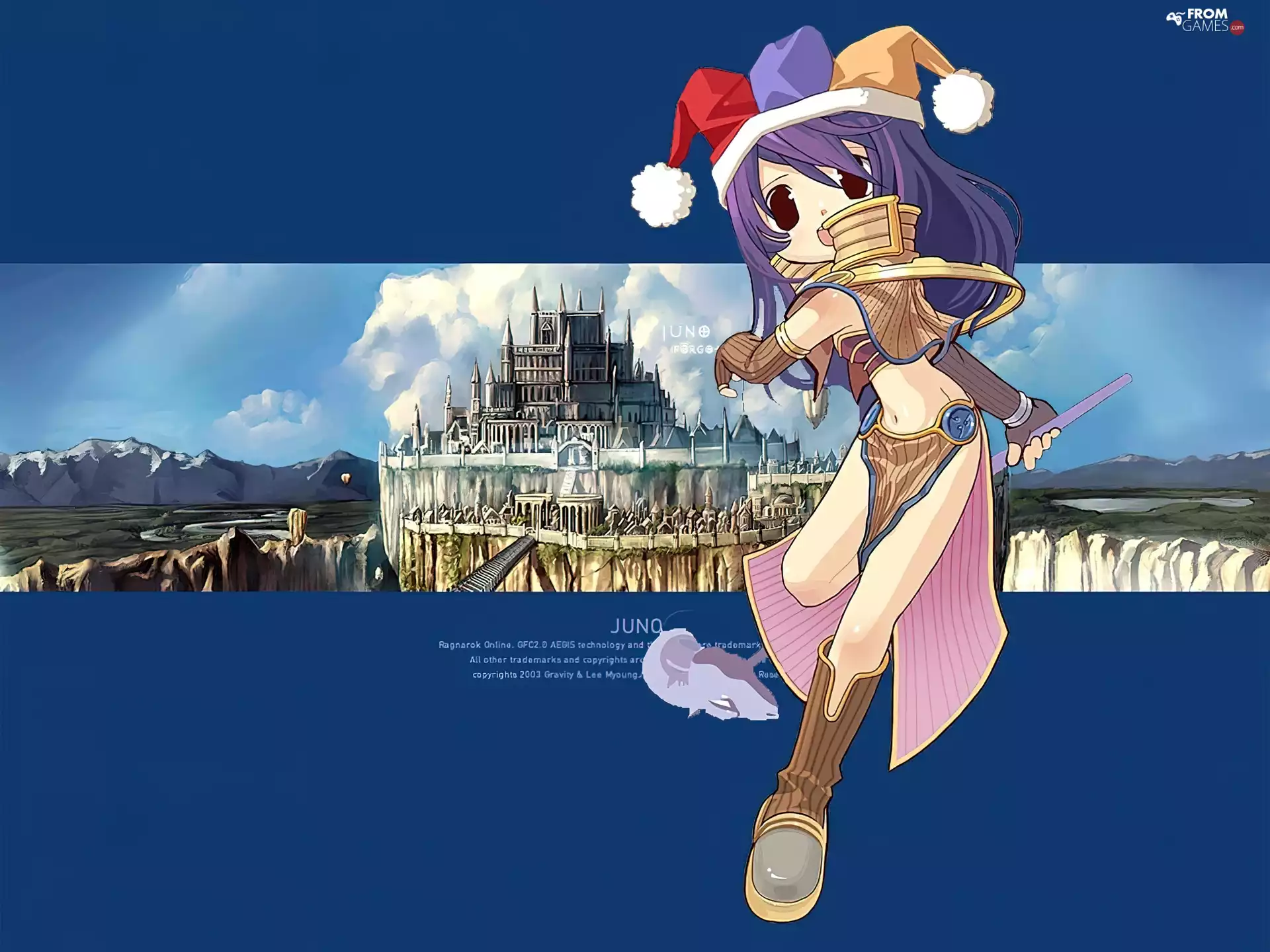 Women, Ragnarok, Castle