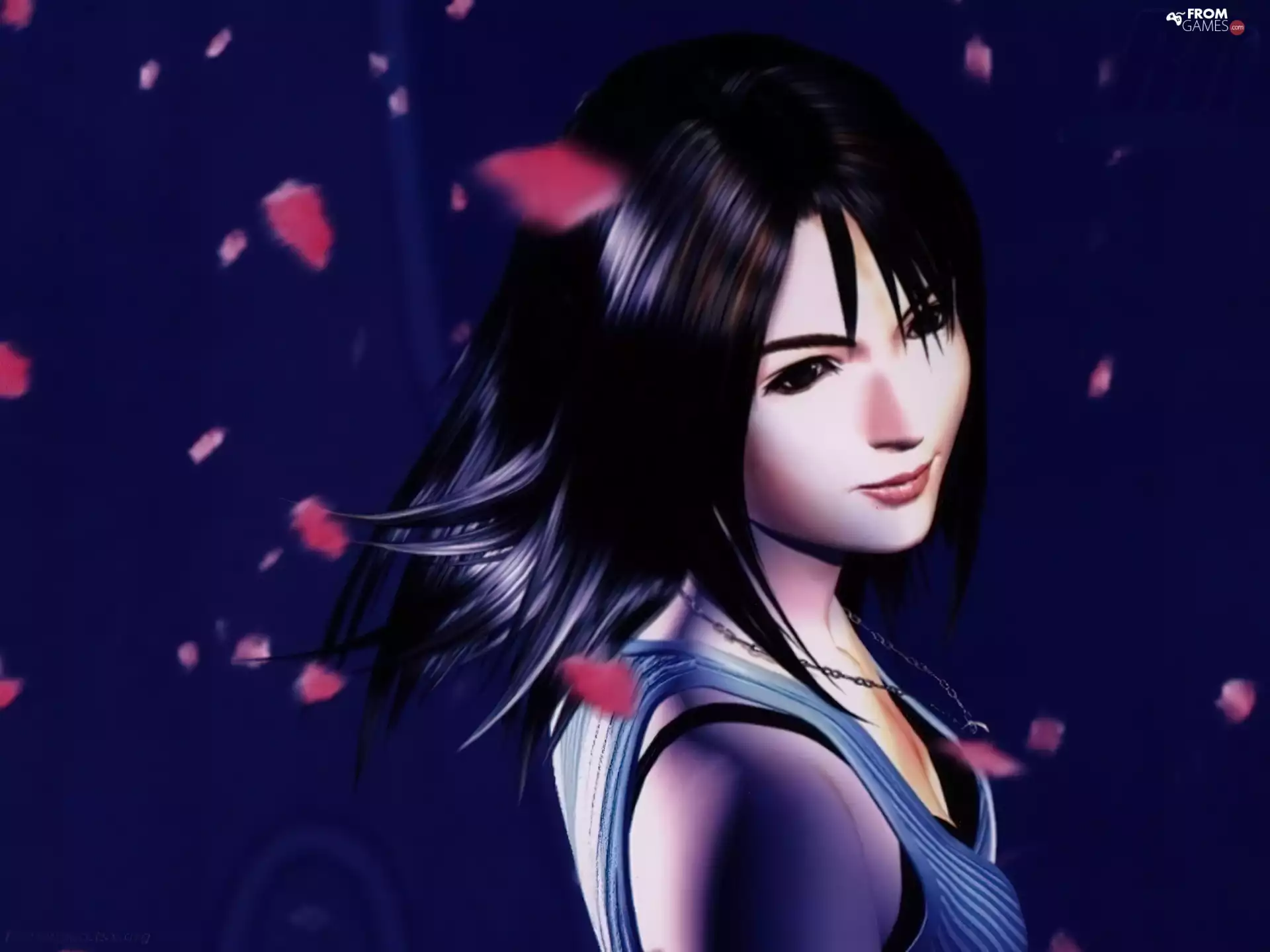 flakes, rouge, form, Women, Final Fantasy