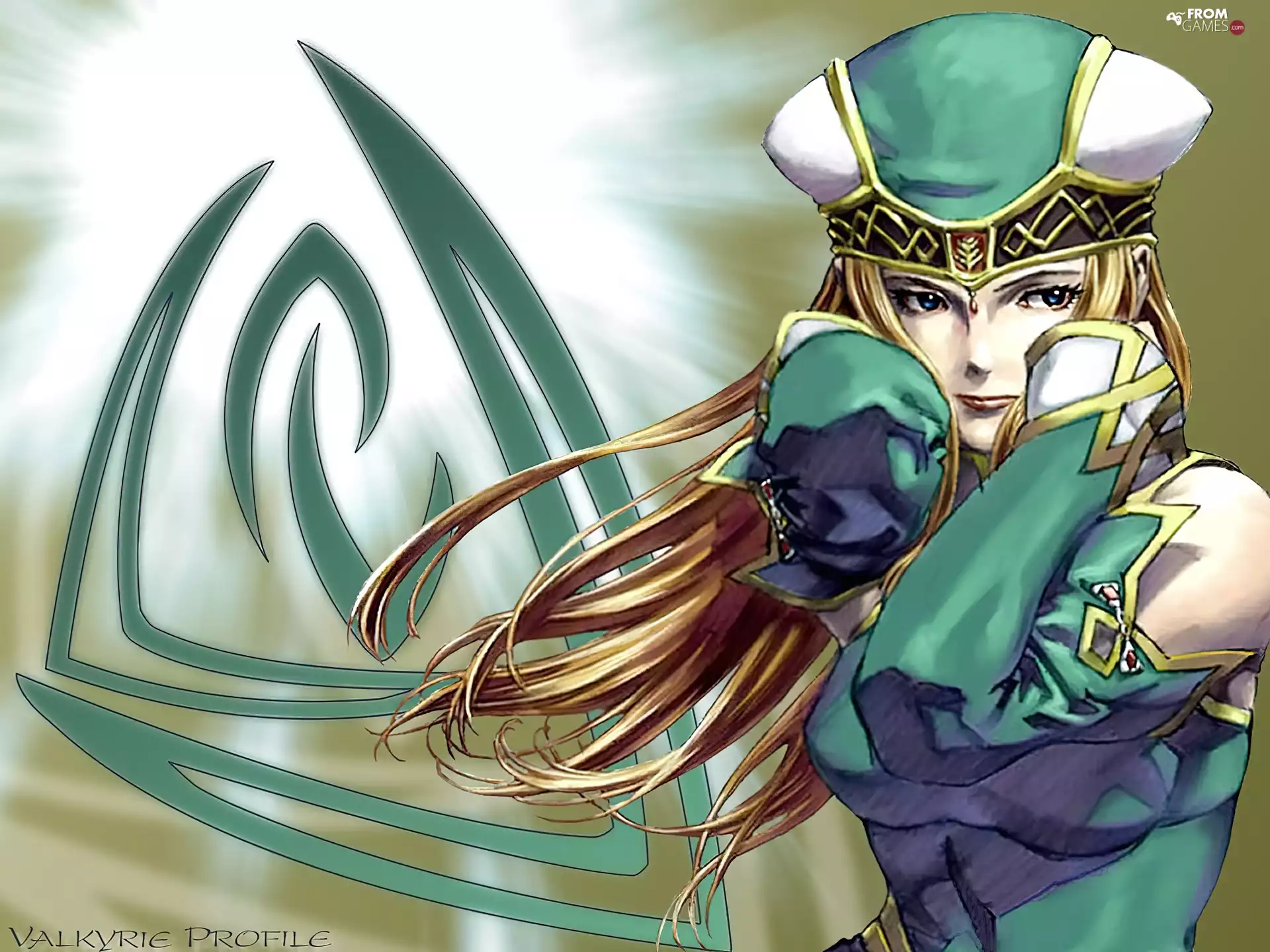 fantasy, Valkyrie Profile, Women