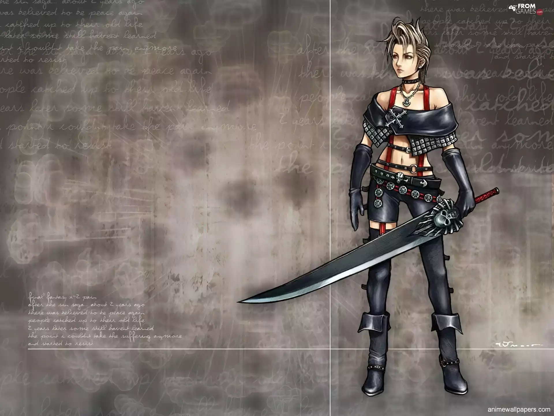sword, Final Fantasy, Women, form, fighter