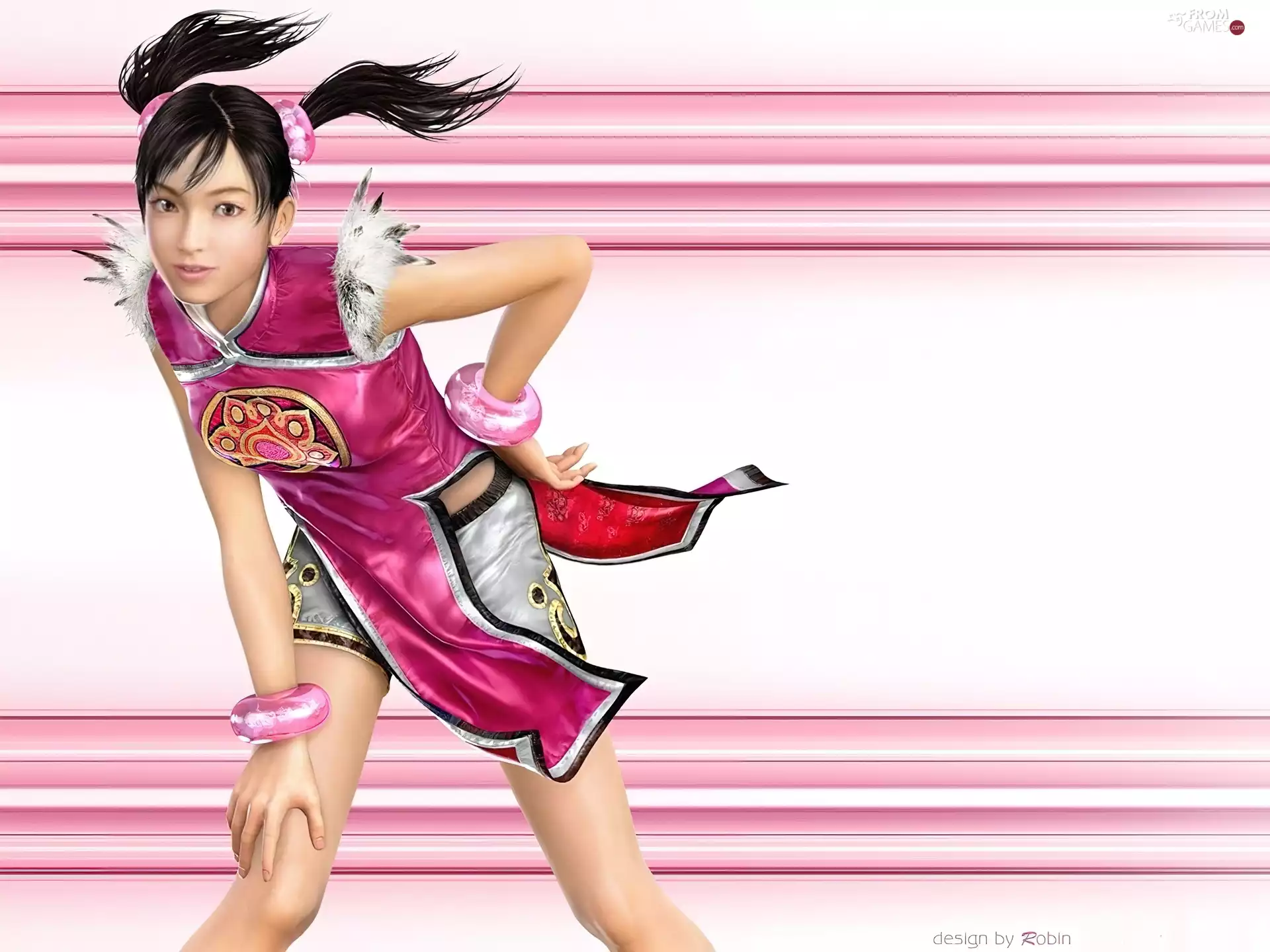 form, tunic, Tekken, Women