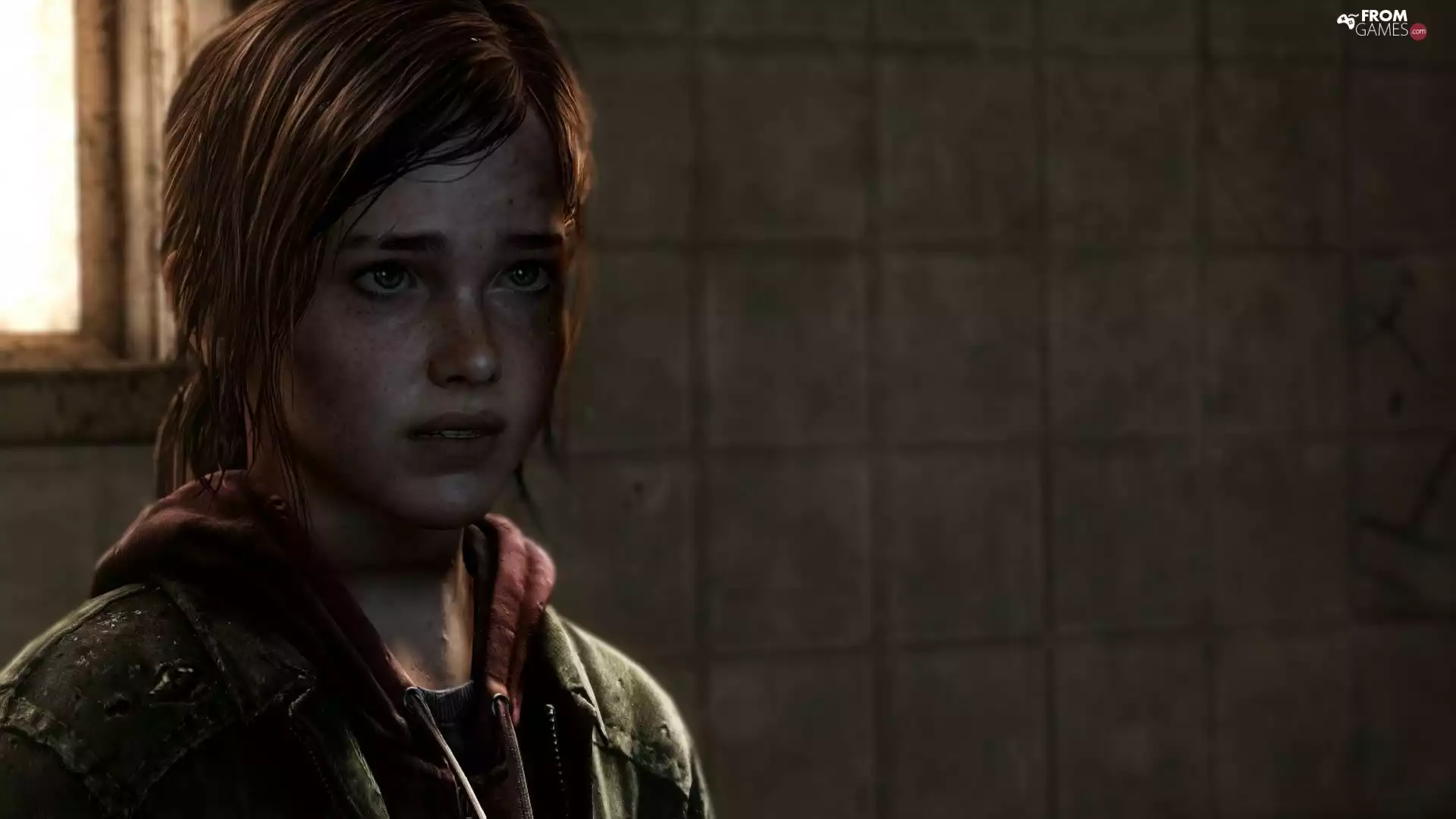 freckles, The Last Of Us, ELLIE, face, Women