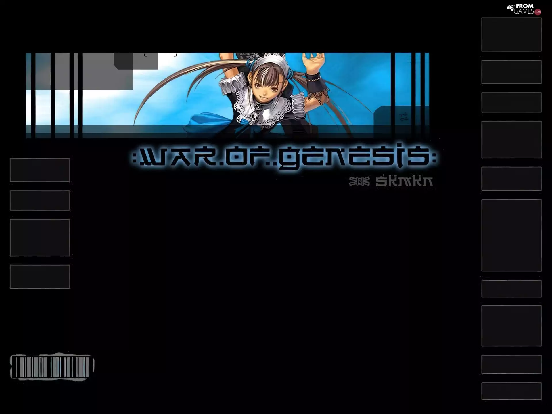 The War Of Genesis 3, skull, face, Women