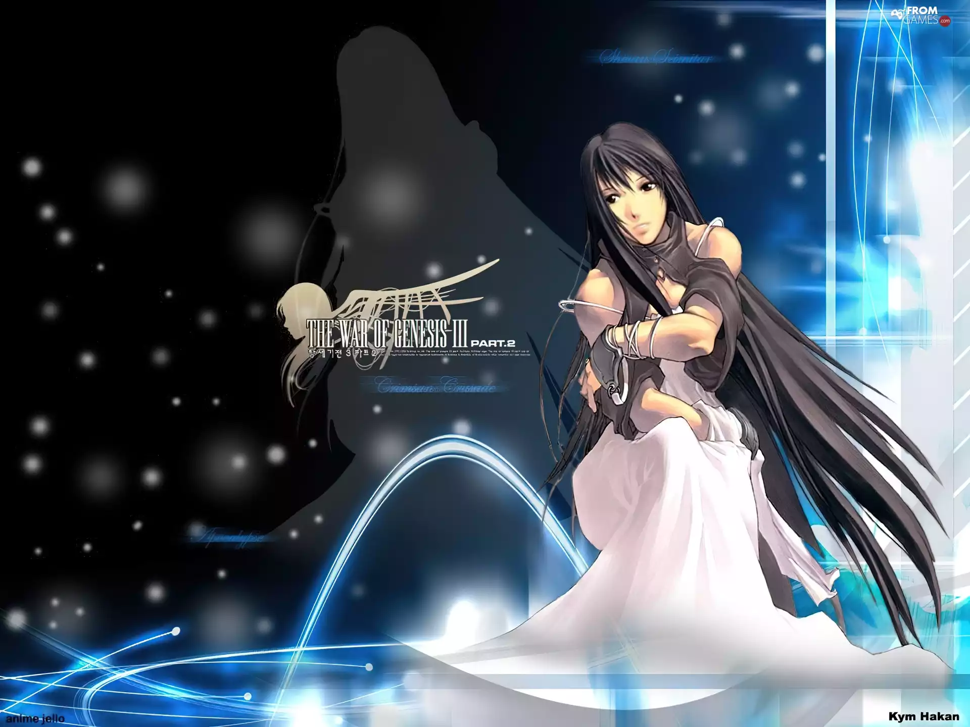 The War Of Genesis 3, form, fantasy, Women