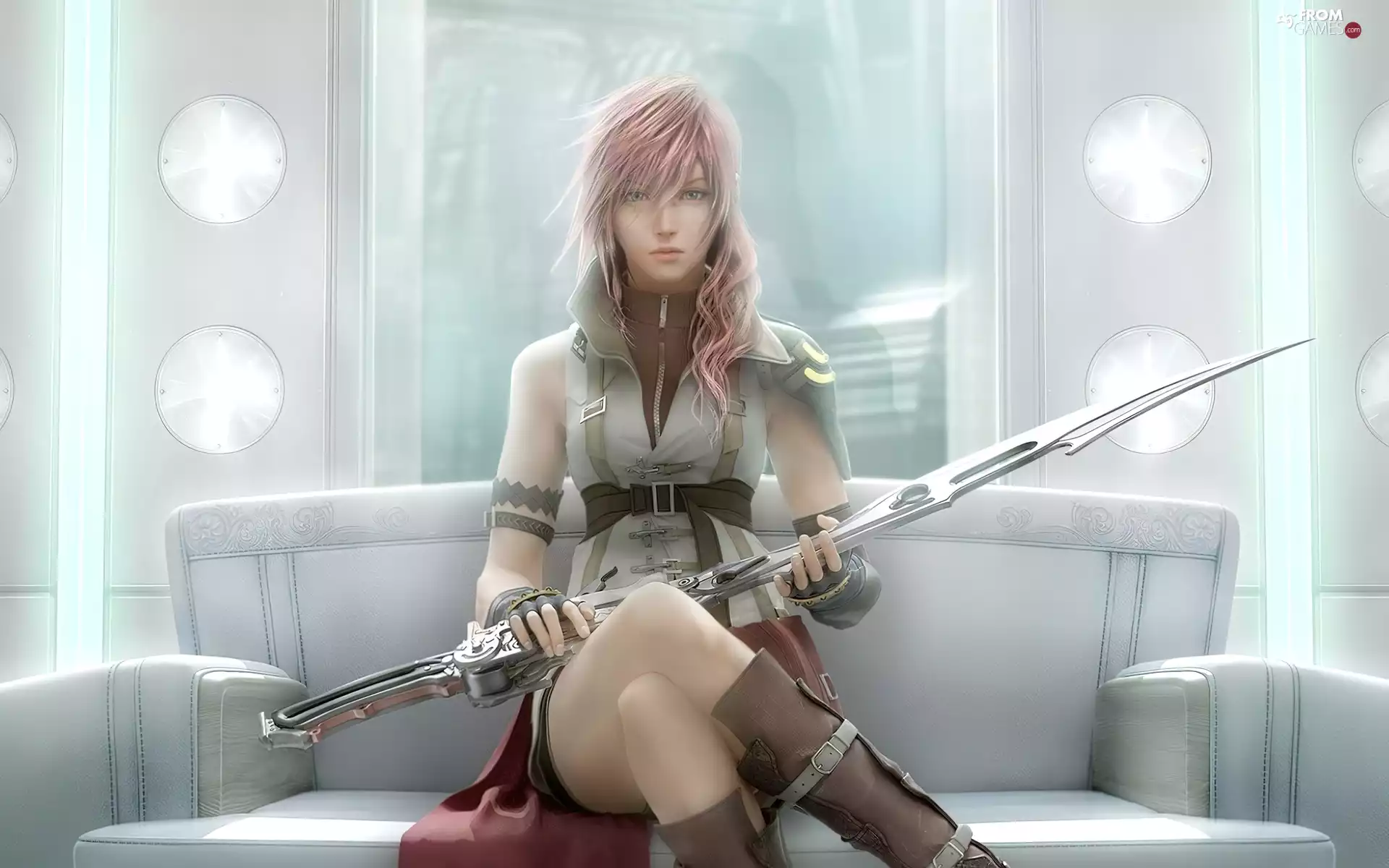 sword, Final Fantasy, Women