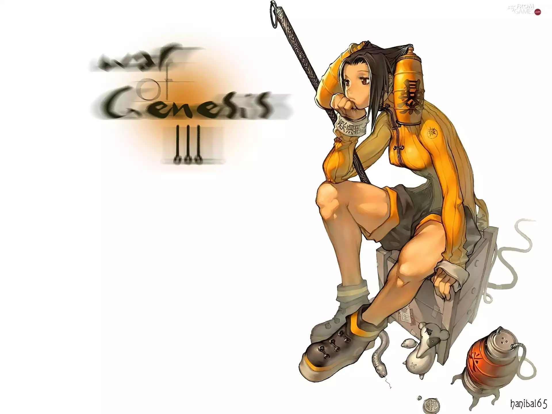 box, fantasy, The War Of Genesis 3, Women