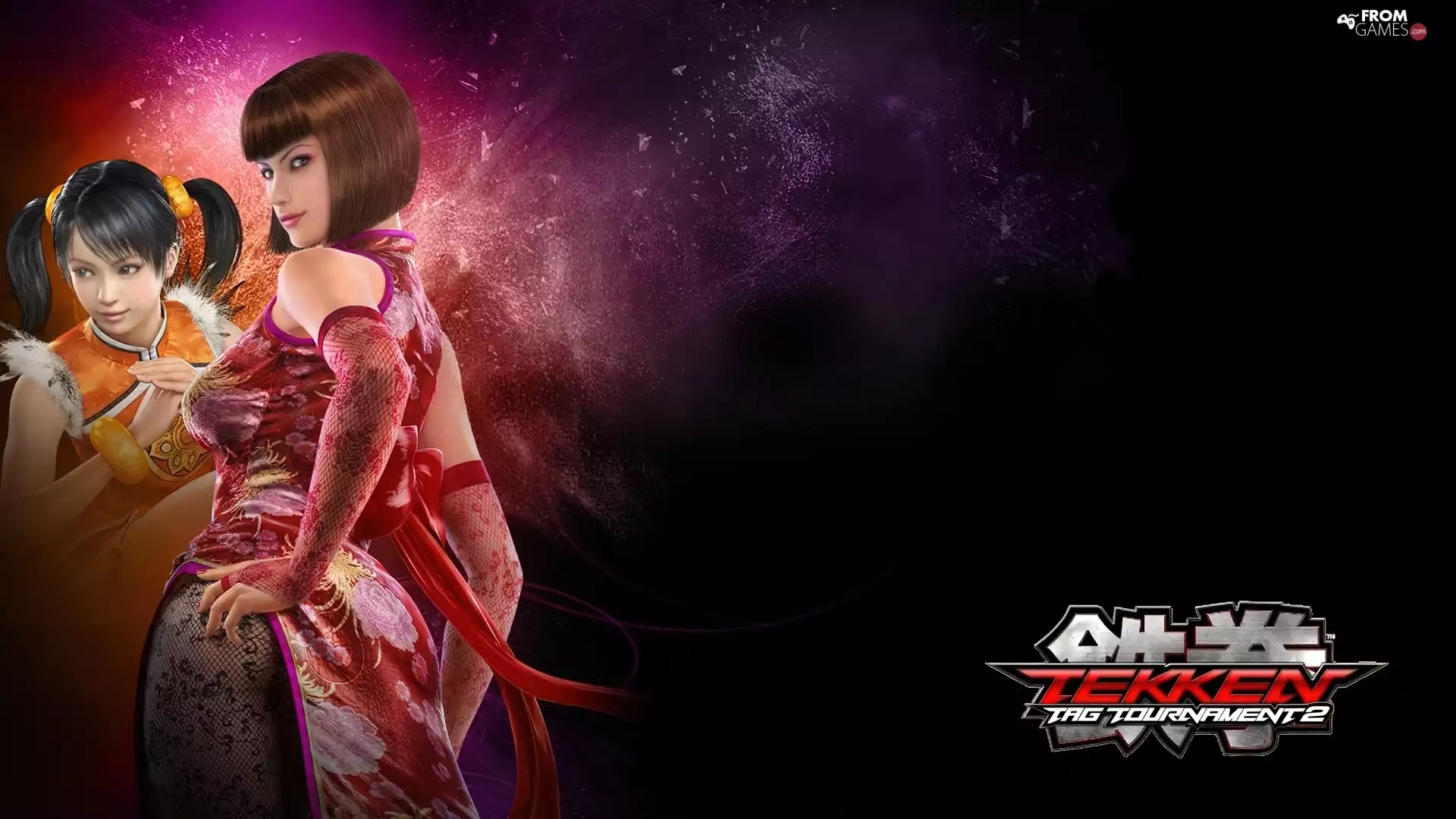 Womens, Anna Williams, Ling Xiaoyu, Tekken Tag Tournament 2