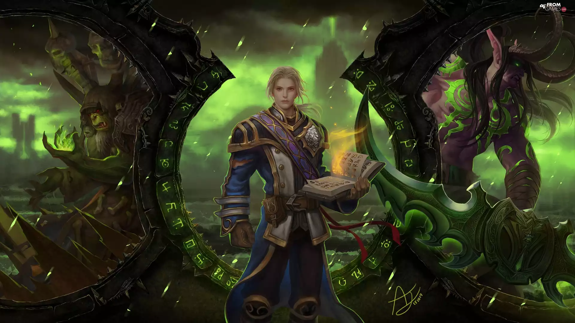 Anduin Wrynn, game, World of Warcraft: Legion