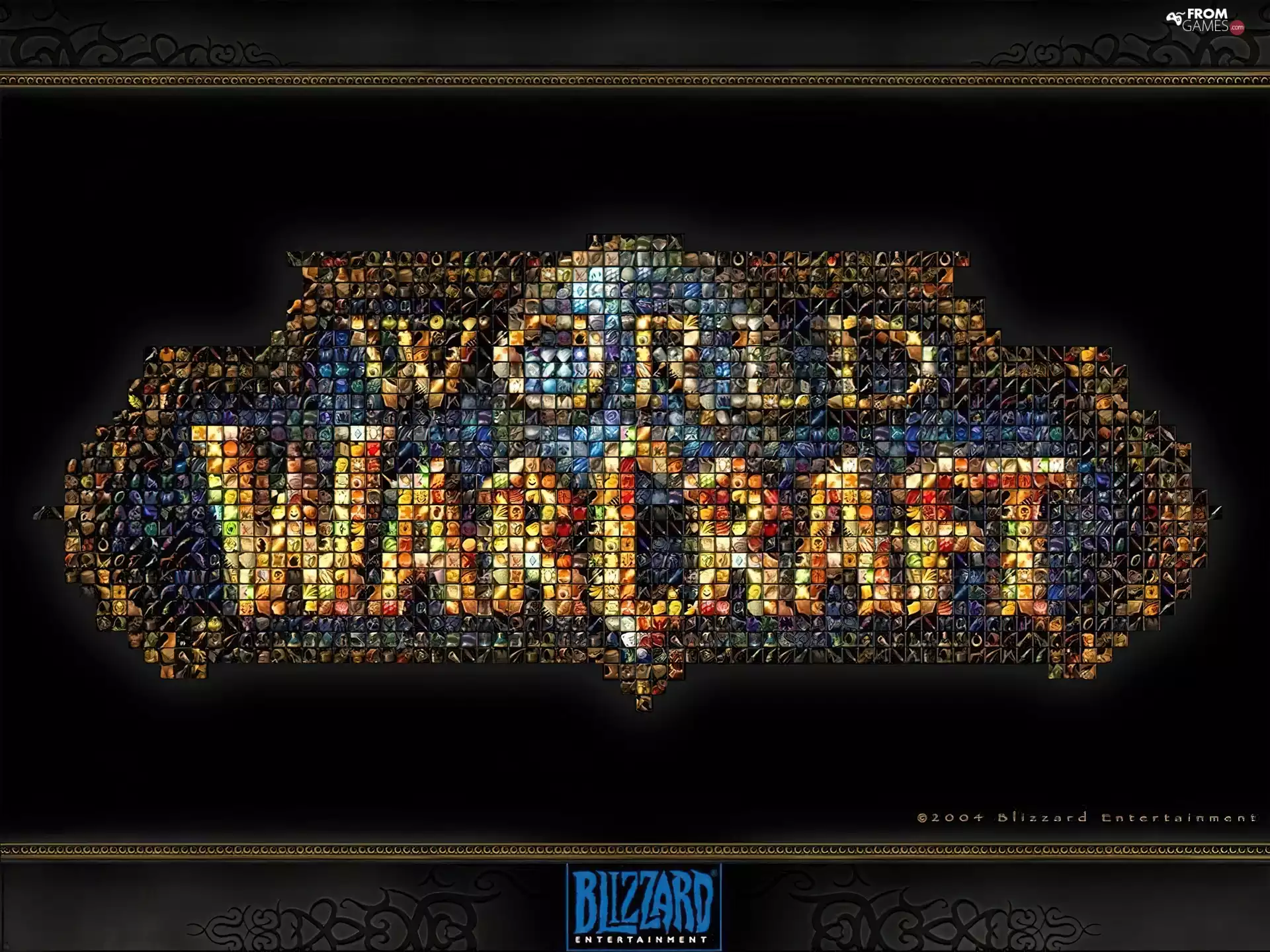 game, World of Warcraft, logo