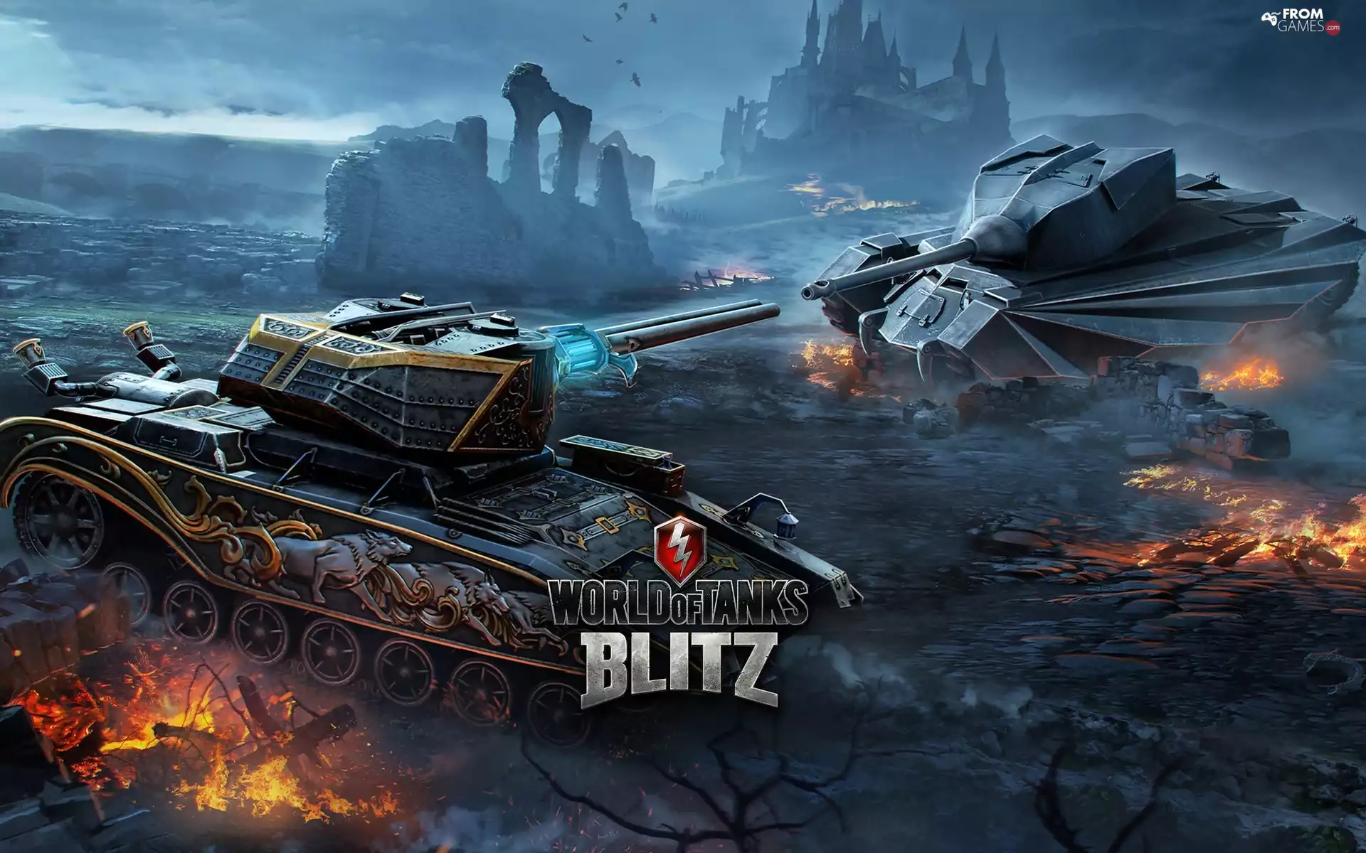 game, tanks, Battle, World Of Tanks