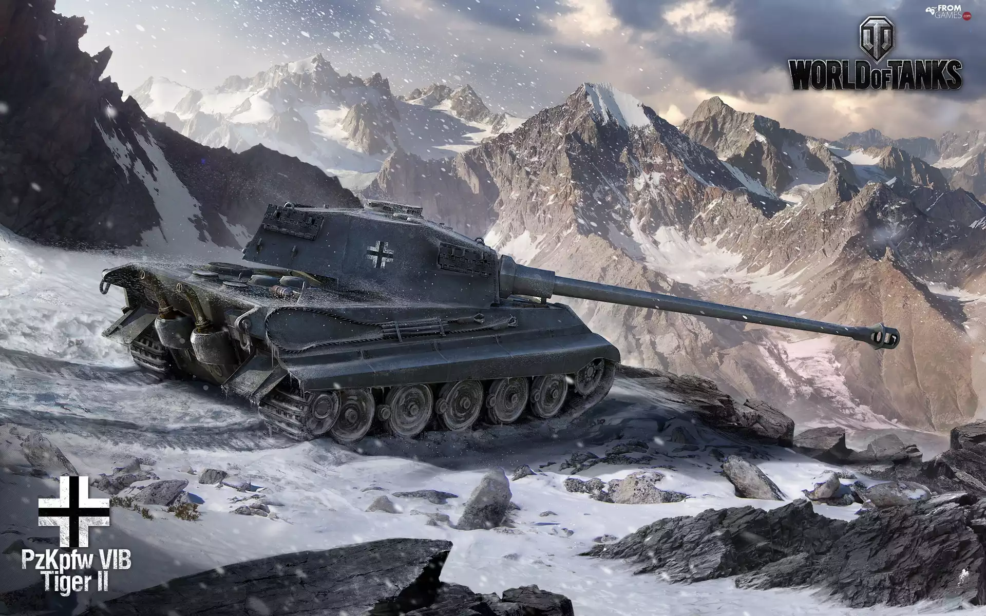 game, tank, Mountains, World Of Tanks