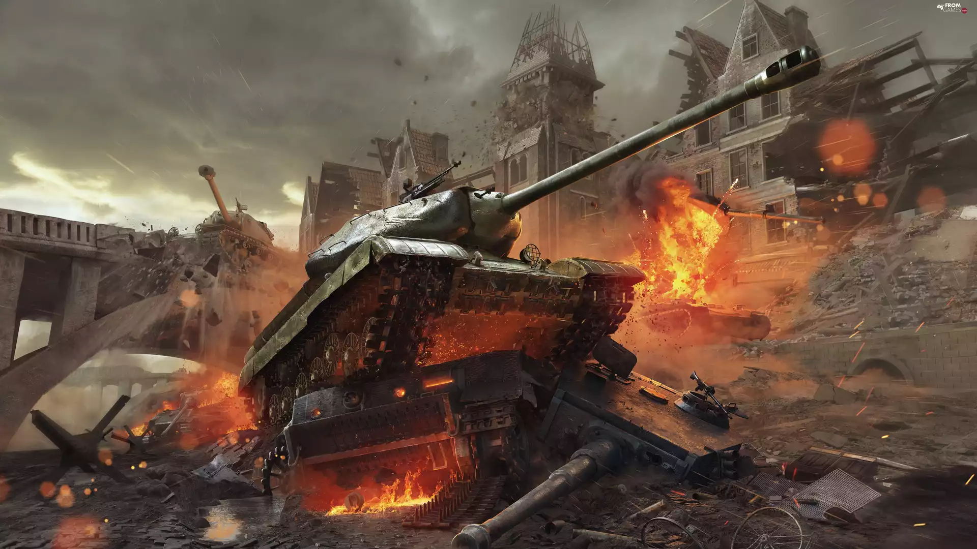 World Of Tanks