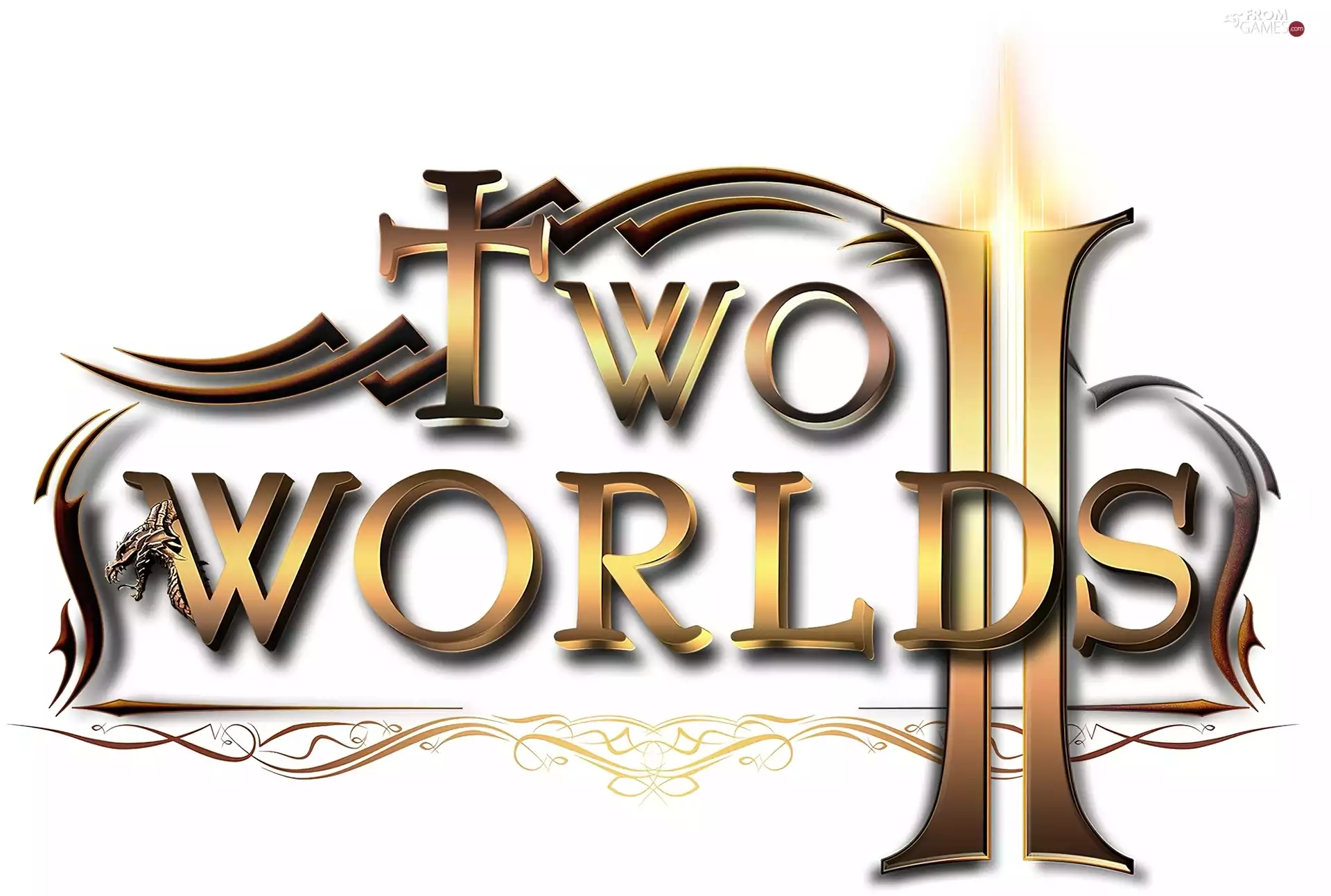 Two Worlds II, logo, Games