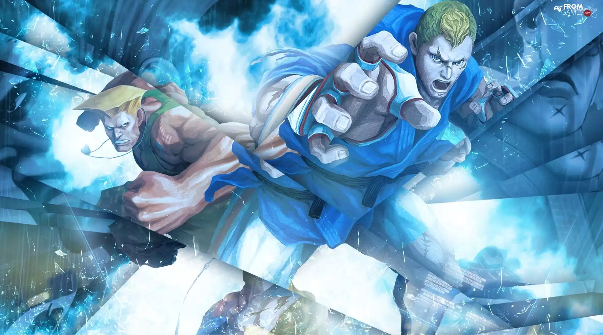 Guile, Street Fighter X Tekken, Abel