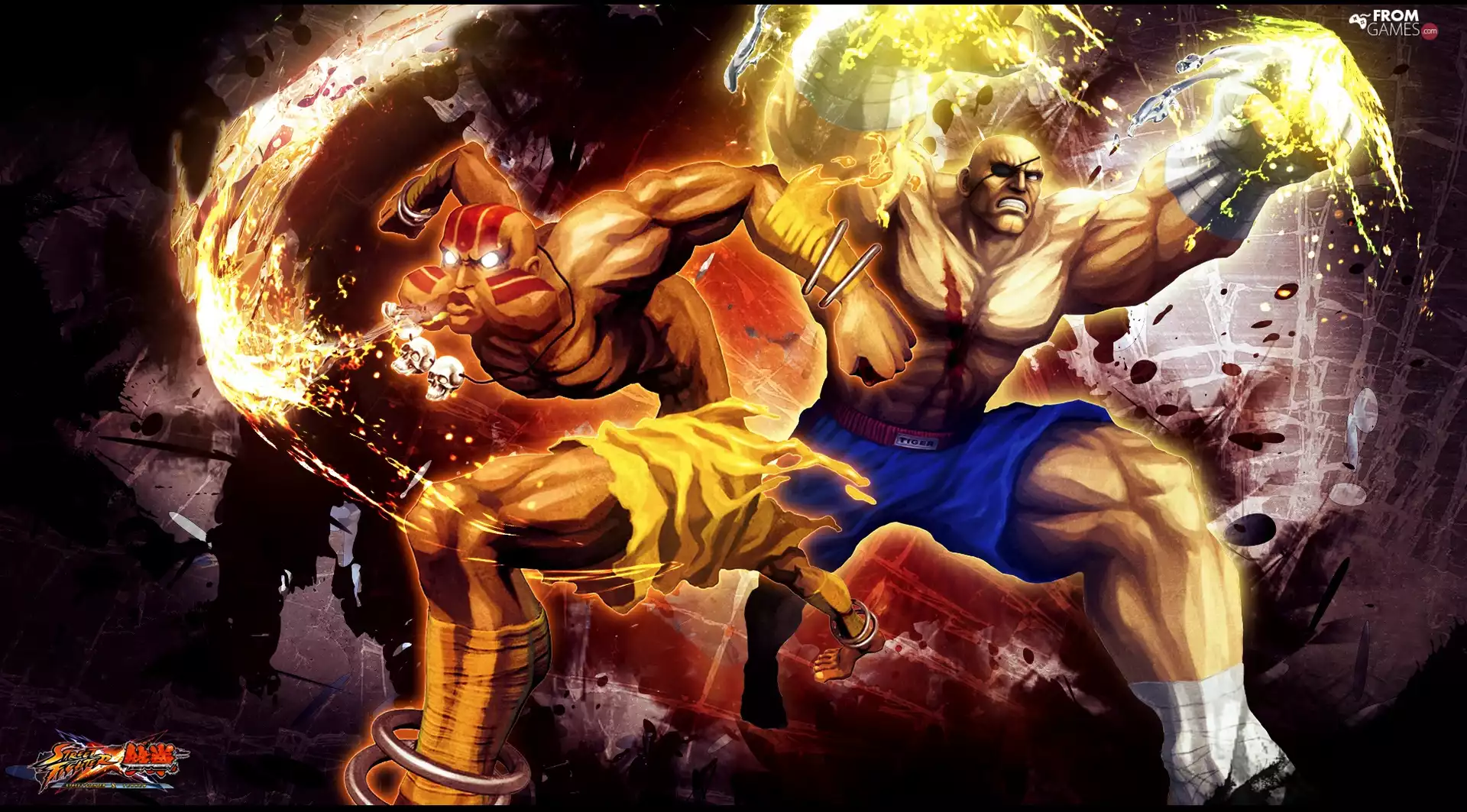 Sagat, Street Fighter X Tekken, Dalsim