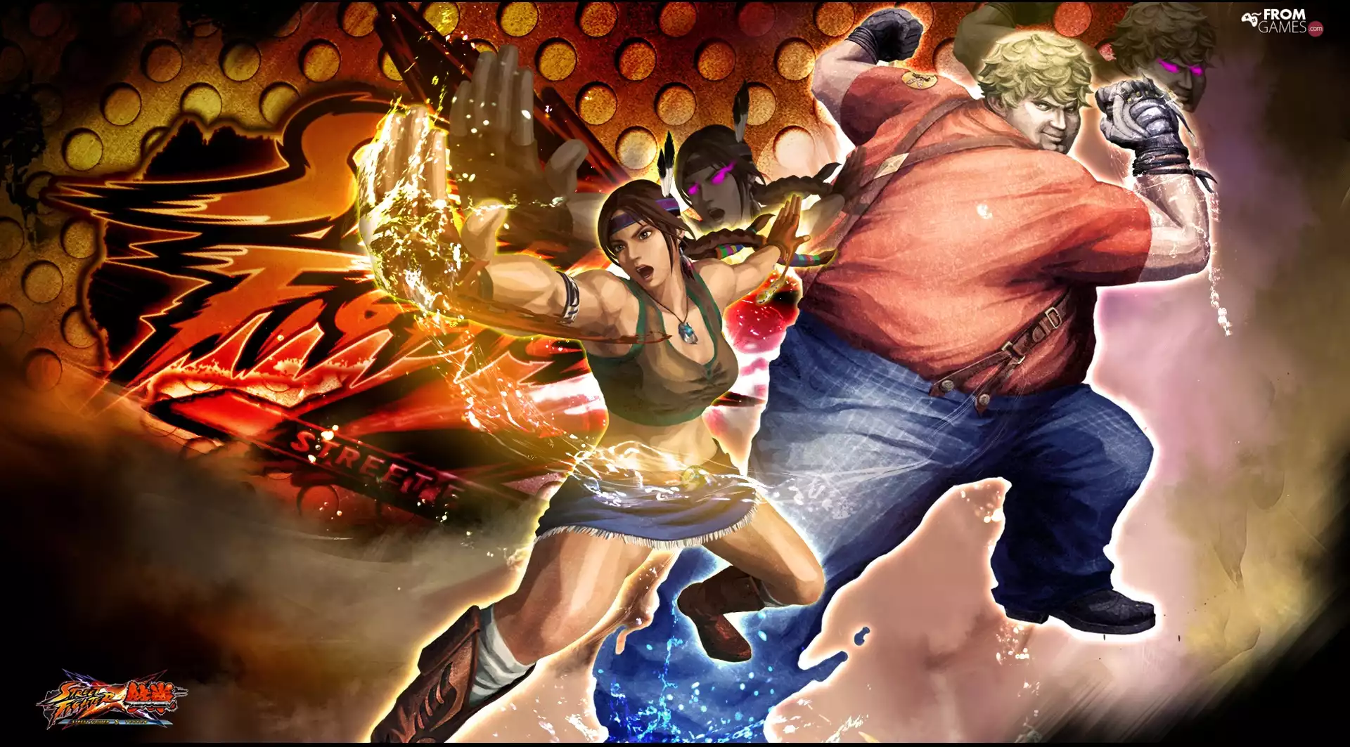 Bob, Street Fighter X Tekken, Julia Chang