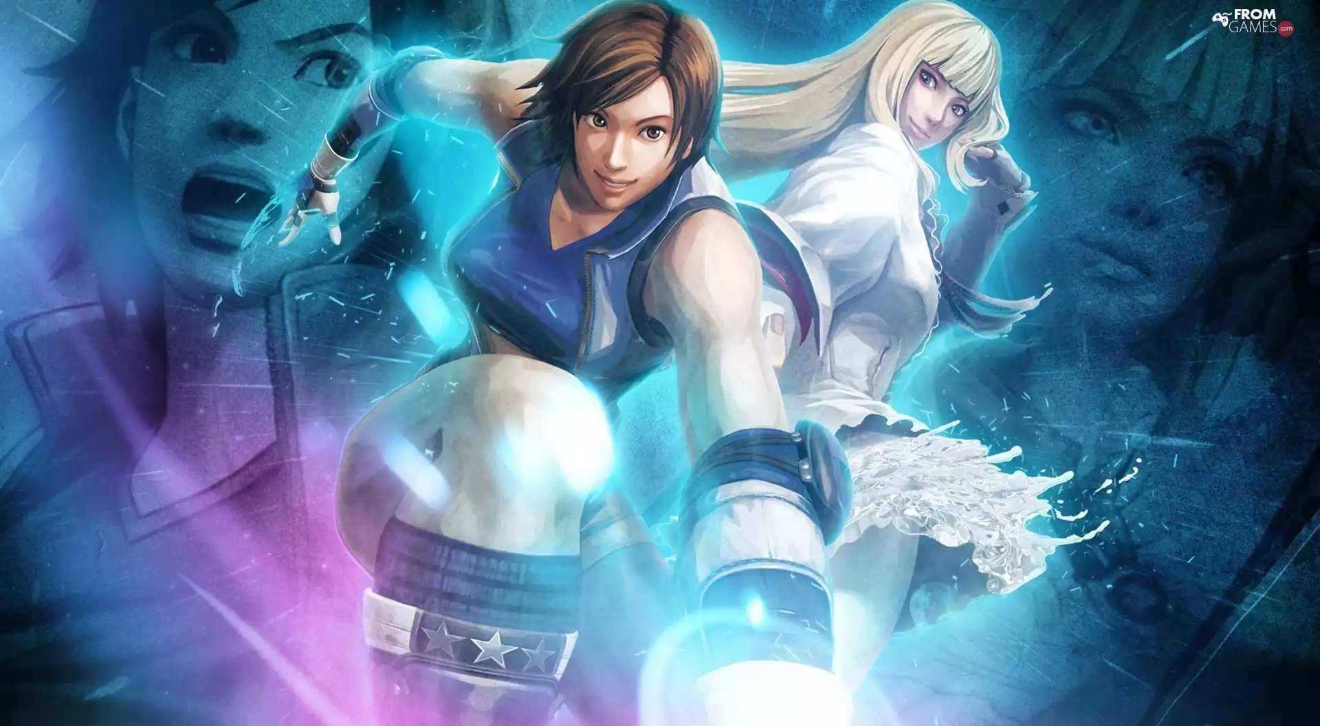 lily, Street Fighter X Tekken, Asuka Kazama