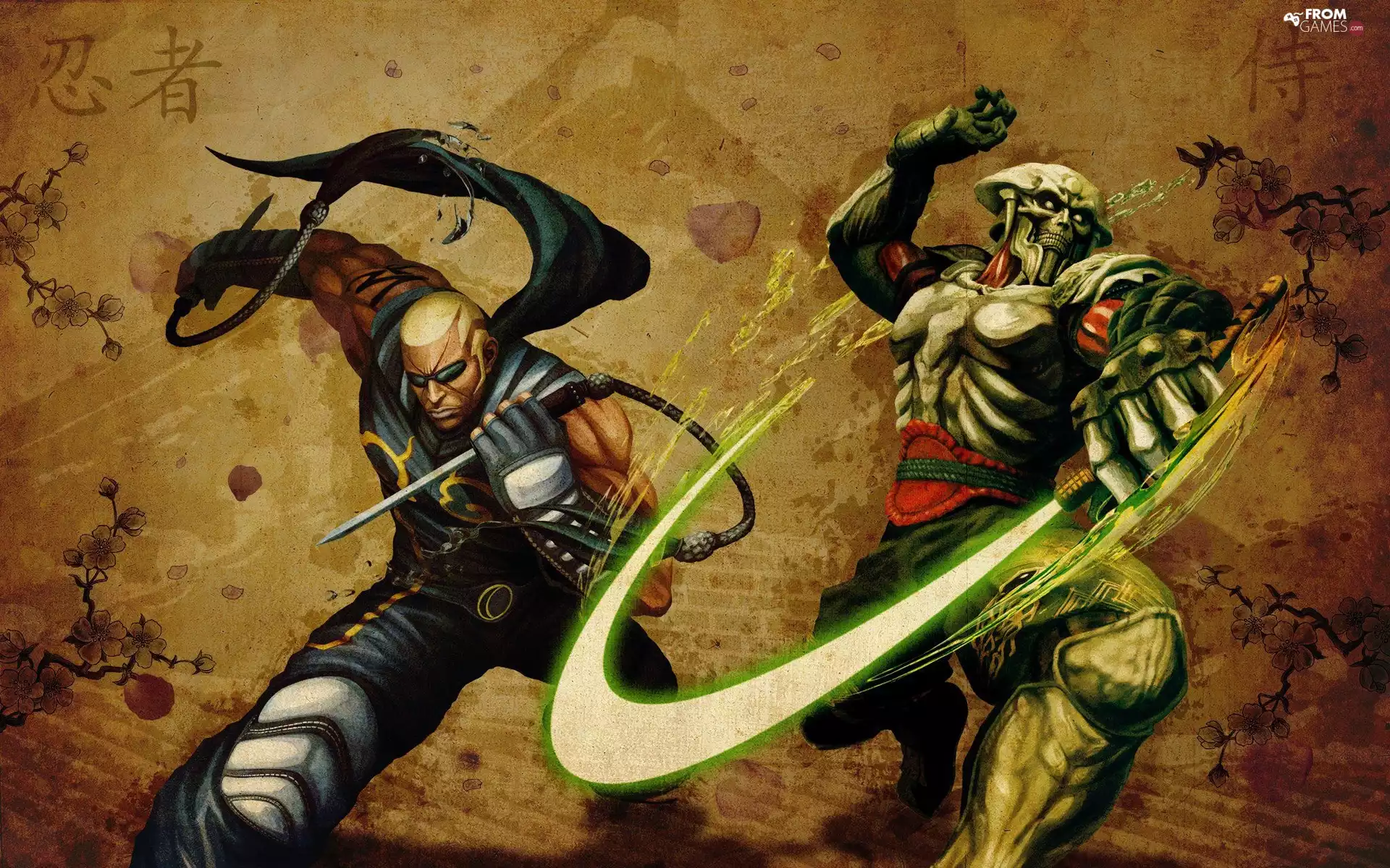 Raven, Street Fighter X Tekken, Yoshimitsu