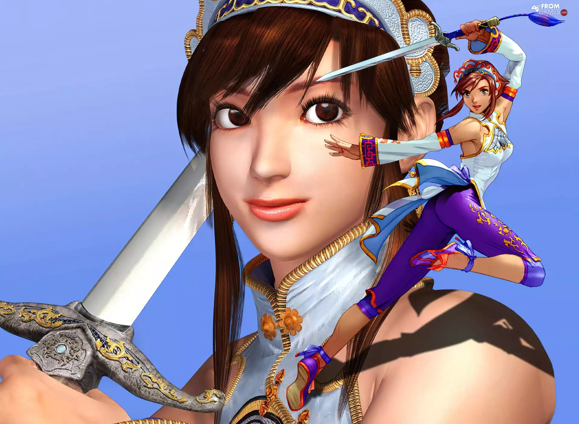 soul Calibur II, Xianghua