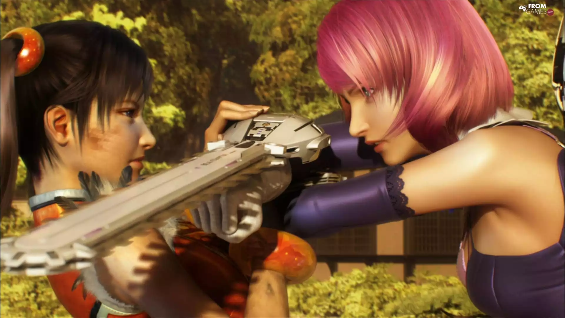 Alisa, Tekken 6, Xiaoyu