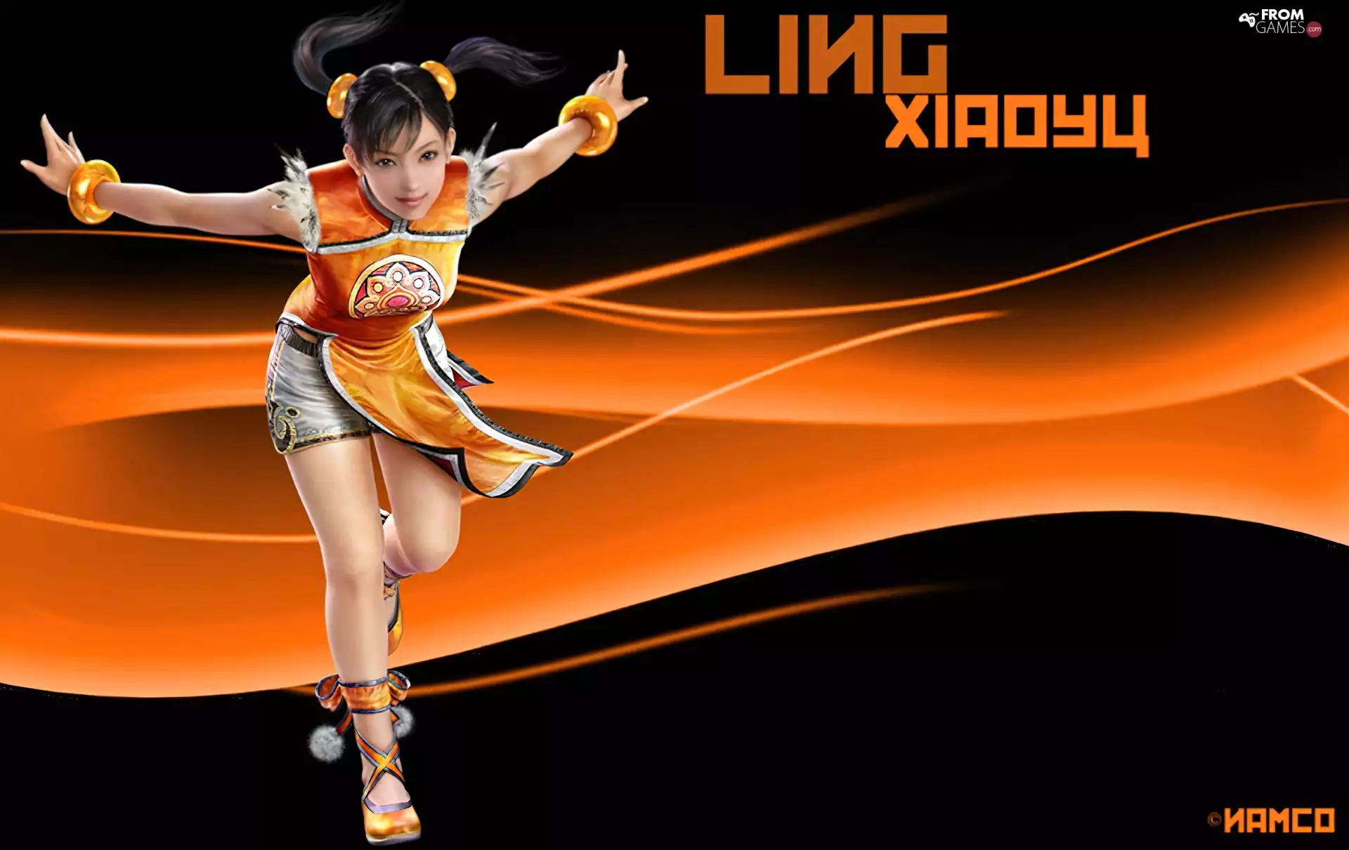 Tekken 6, Ling Xiaoyu