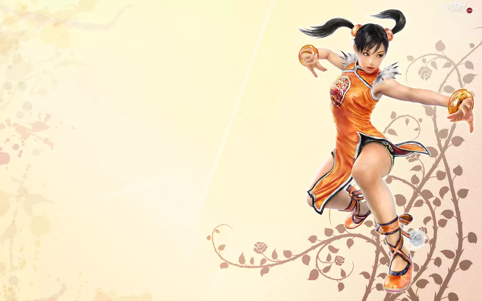 Tekken 6, Ling Xiaoyu