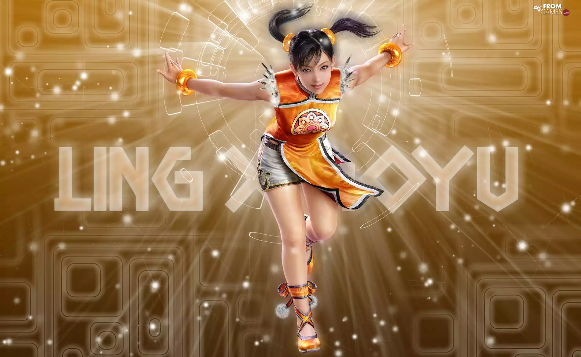 Tekken 6, Ling Xiaoyu
