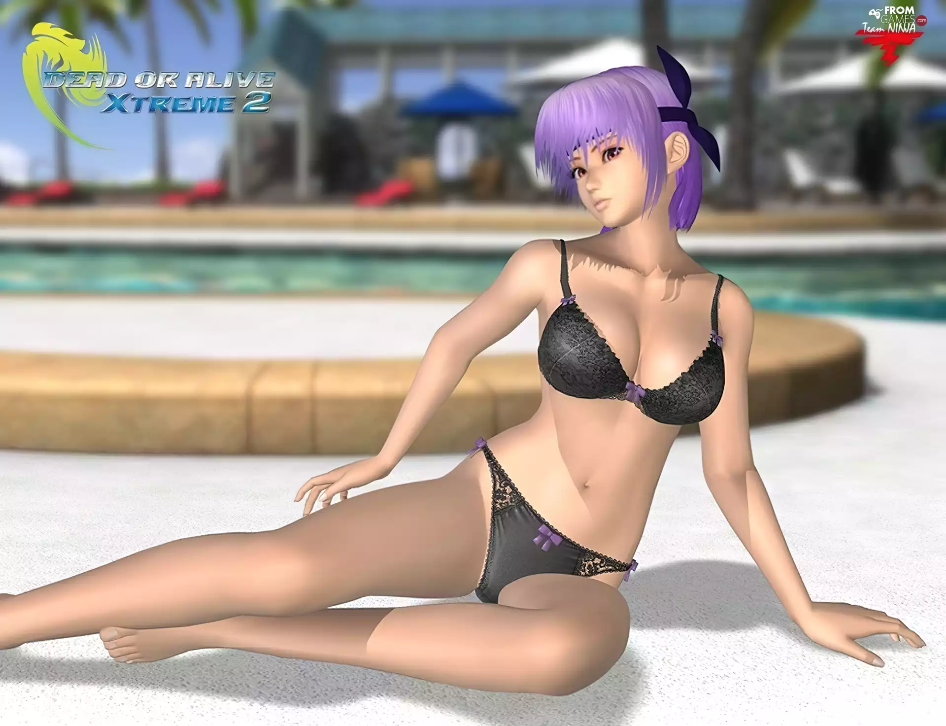 Dead Or Alive Xtreme 2, Ayane
