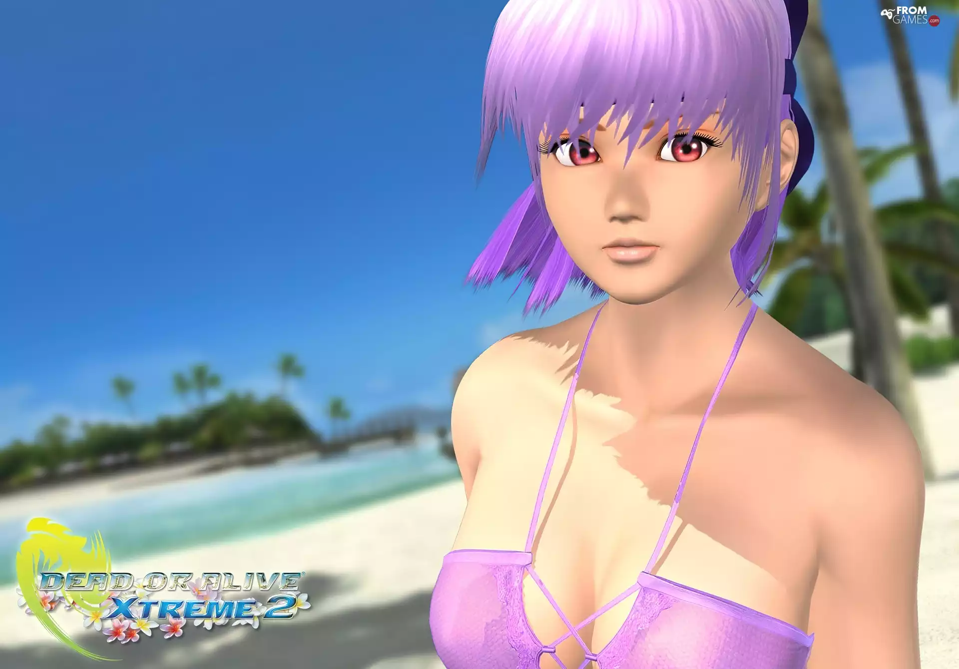 Dead Or Alive Xtreme 2, Ayane