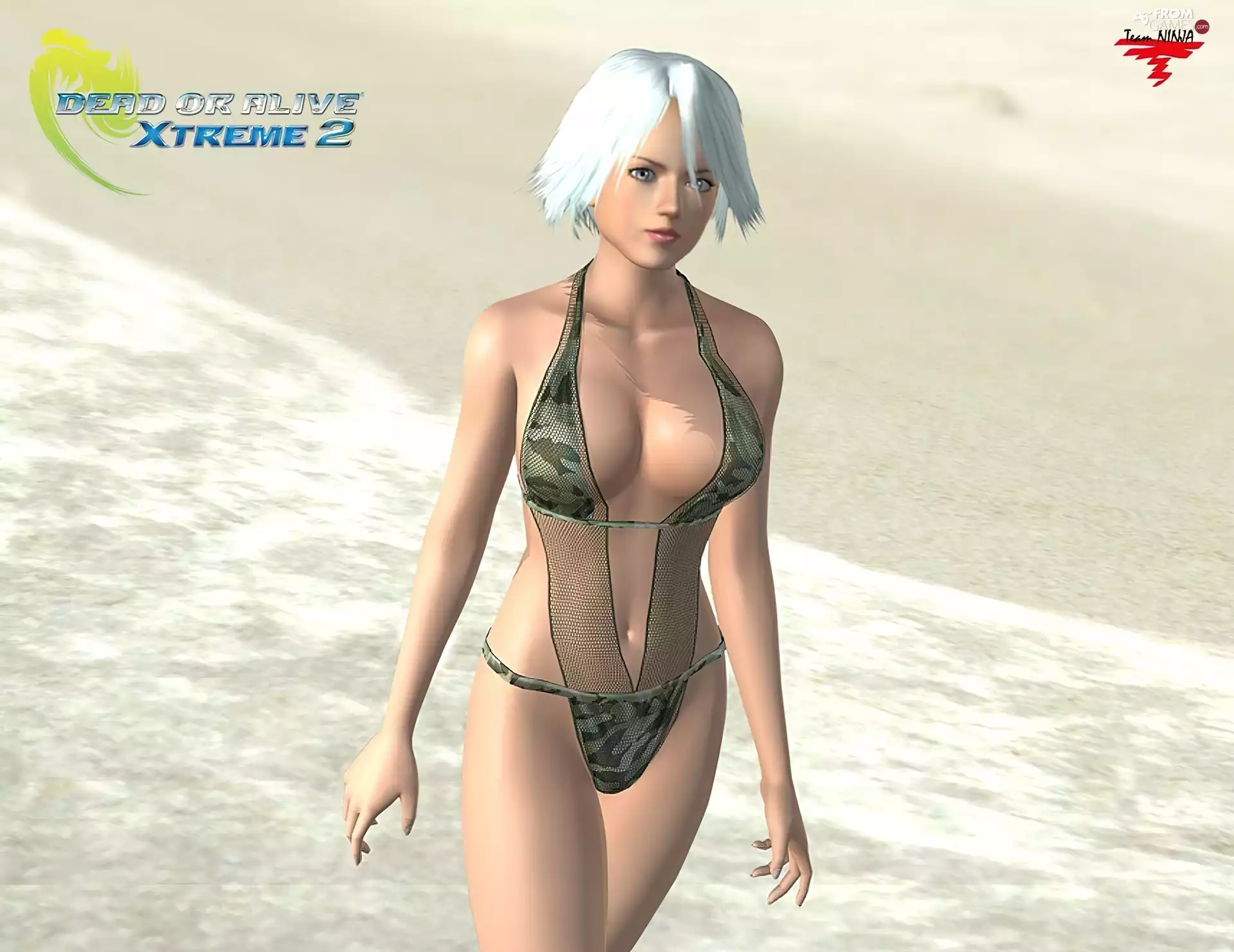 Dead Or Alive Xtreme 2, Christie