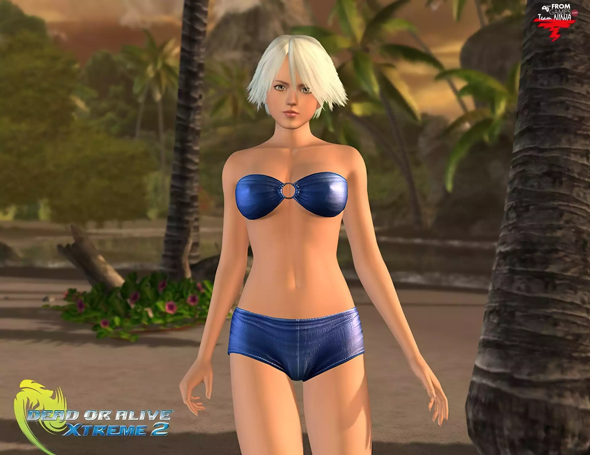 Dead Or Aluve Xtreme 2, Christie