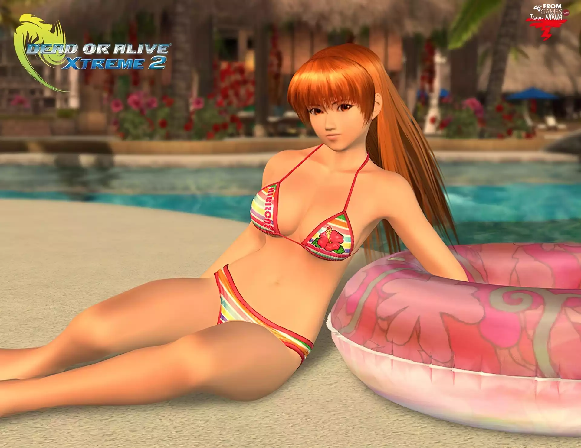 Dead Or Alive Xtreme 2, Kasumi