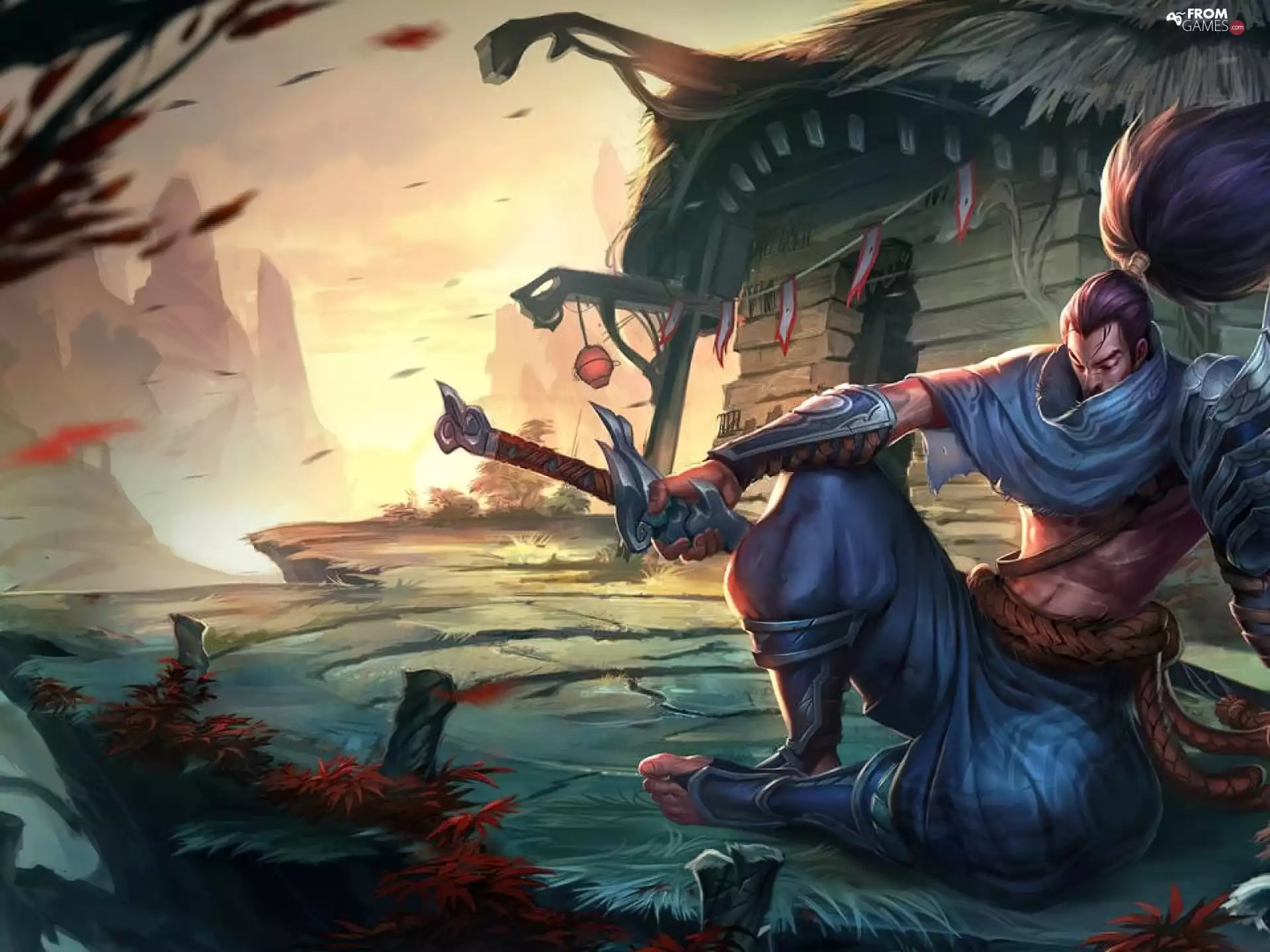 League Of Legends, Yasuo
