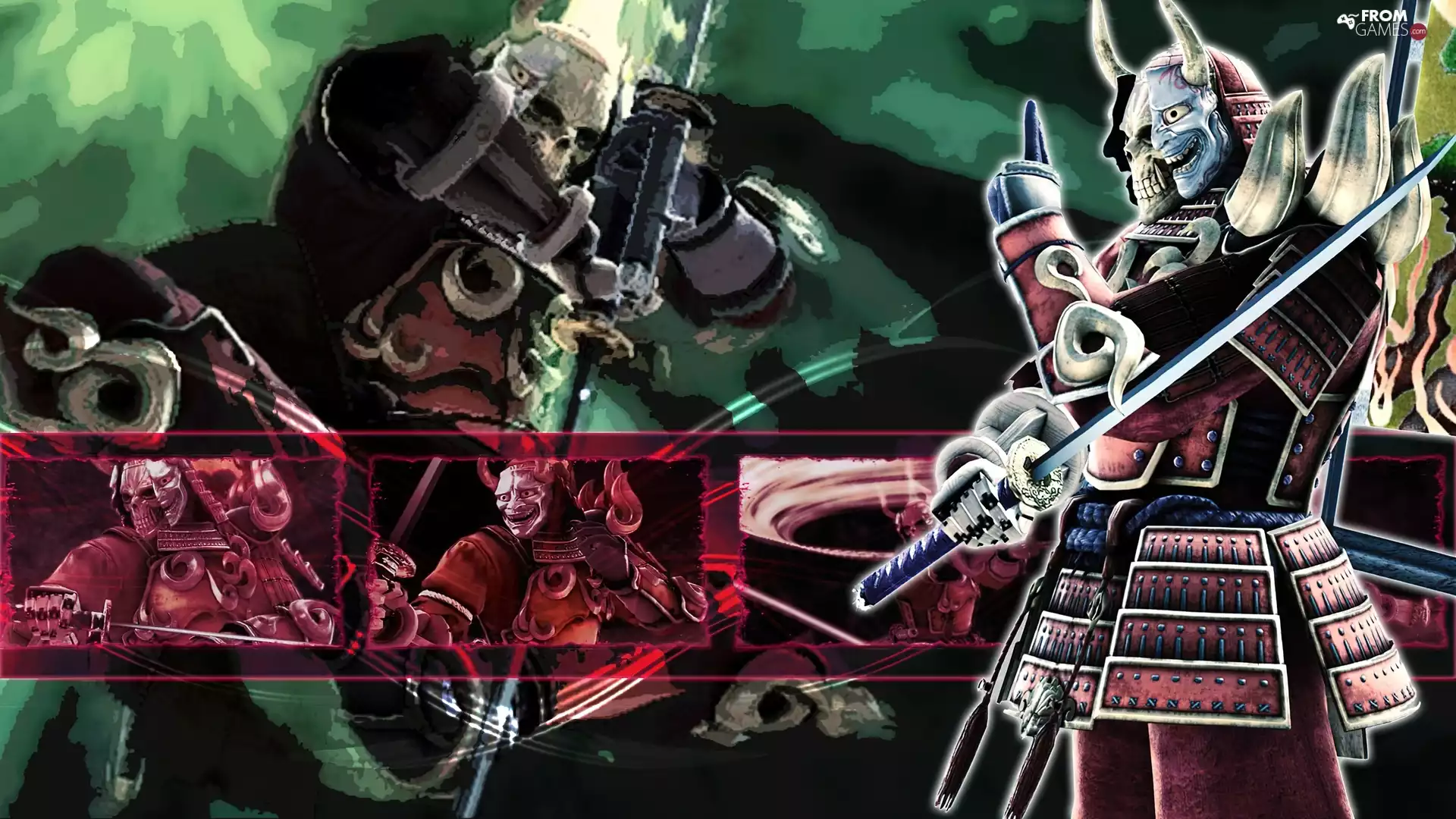 Soul Calibur V, Yoshimitsu