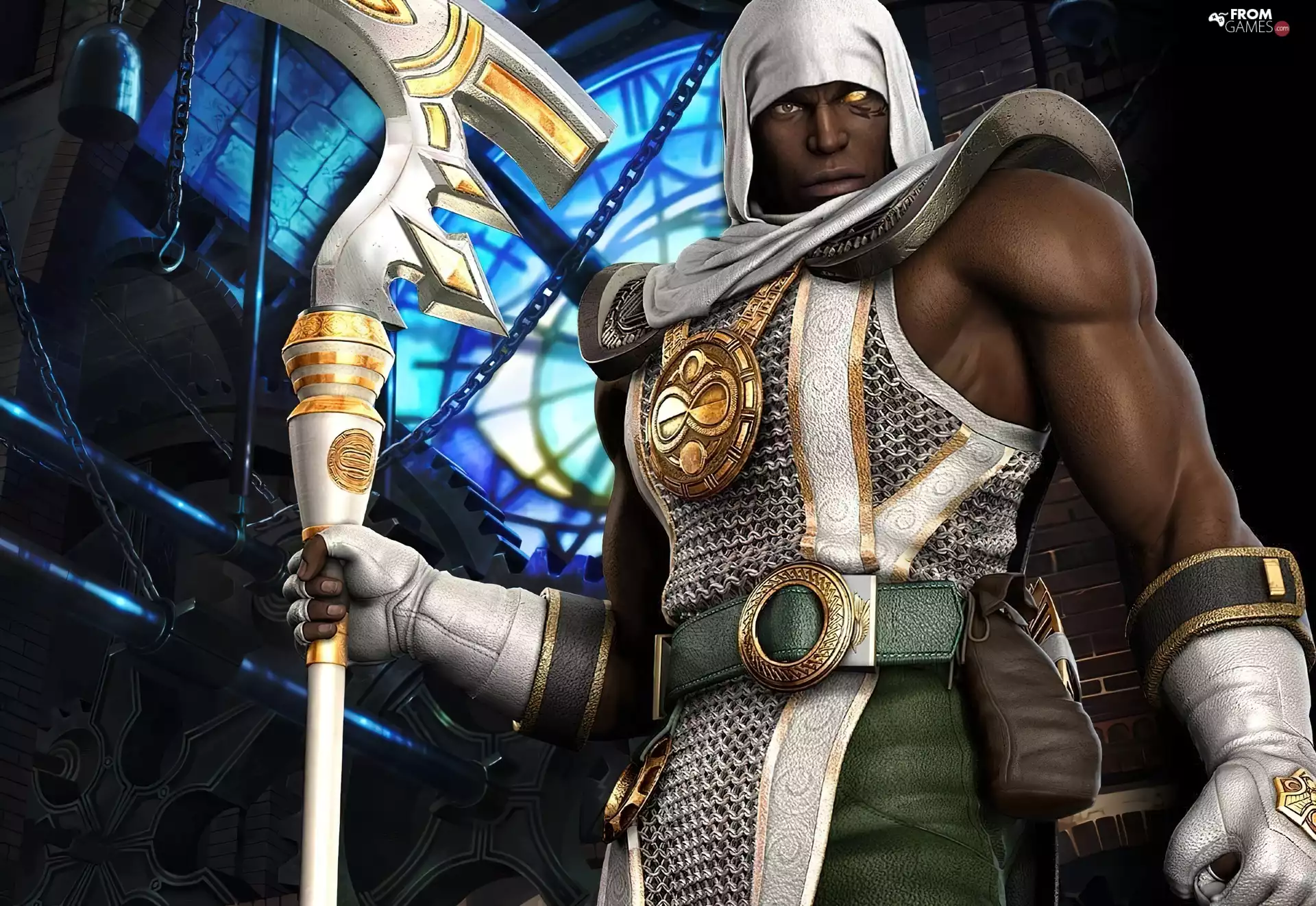 Soul Calibur III, Zasalamel