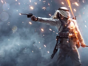 soldier, game, Battlefield 1
