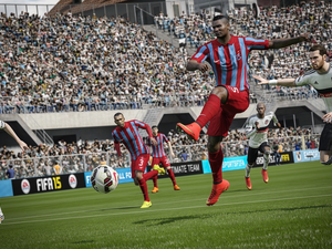 players, game, Fifa 15, Playing Field