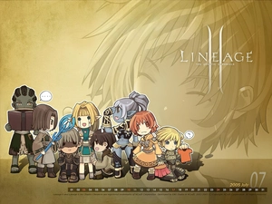 Lineage 2, komiks, sword, Characters