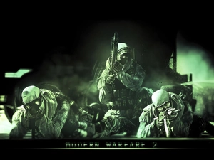 soldiers, Modern Warfare 2