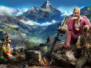 People, Mountains, 4, 2014, Far Cry