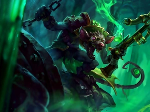 League Of Legends, Twitch, New Splash Art 2014