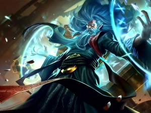 League Of Legends, Zilean, New Splash Art 2014