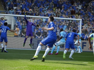 Fifa 2016, players, net, match