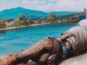 The Witcher 3 Wild Hunt, sorceress, Ciri, The Witcher 3 Wild Hunt