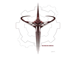 arena, logo, Quake 3