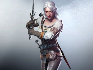 Ciri, The Witcher 3