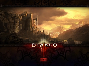 Diablo, Castle, Mountains, 3