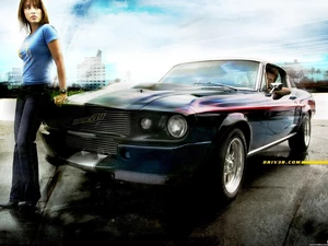 Driver, Women, Mustang, 3