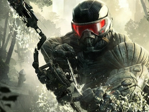 Crysis 3, form, Weapons, Masked